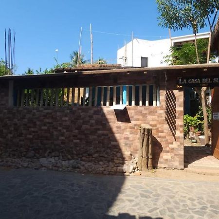 Hotel La Casa Del Sueno Mazunte Exterior foto