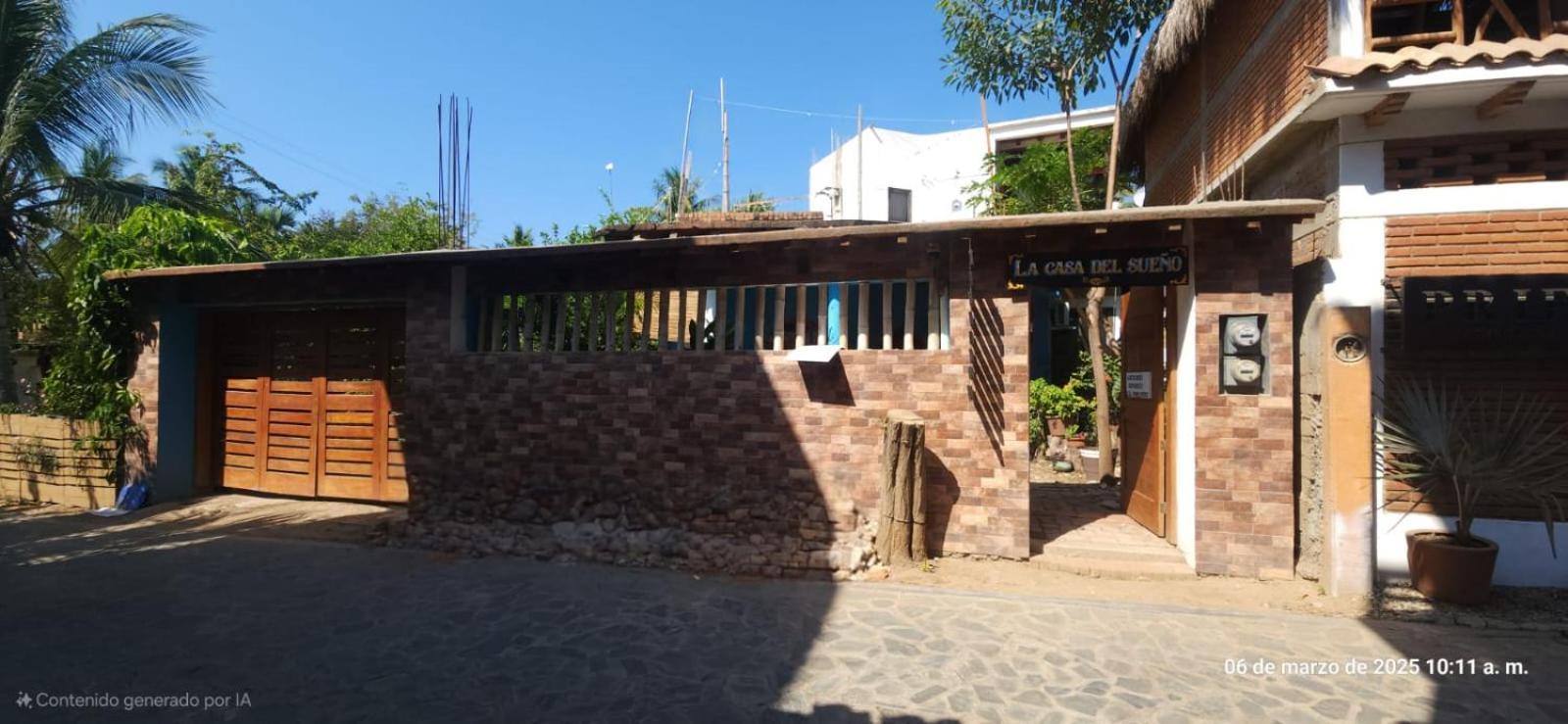 Hotel La Casa Del Sueno Mazunte Exterior foto